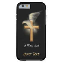 als, iphone6, case, dove, military, death, custom, love, scripture, bible, [[missing key: type_casemate_cas]] with custom graphic design