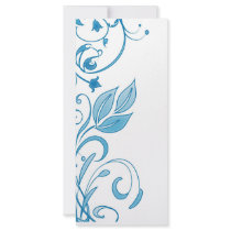 Add Your Text Bookmark rack cards