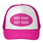 ADD YOUR TEXT HERE-HAT