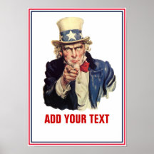 Add Your Text Poster