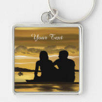 premium, square, keychain, party, waterproof, gifts, birthday, customize, love, romance, Keychain with custom graphic design