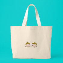 Add Your Text Twincess bags