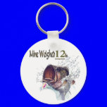 Add Your Weight Bass Keychain by FishTs.com
