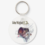 Add Your Weight Bass Keychain by FishTs.com
