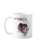 Add your weight Bass Mug by FishTs.com