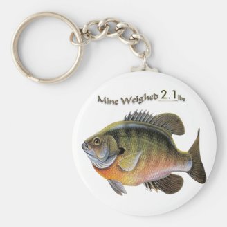 Add your weight Bream by FishTs.com Keychain