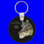 Add your weight LargeMouth by FishTs.com
