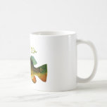Add your weight Peacock Bass Mug by FishTs.com