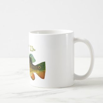 Add your weight Peacock Bass Mug by FishTs.com