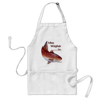 Add your weight-Redfish Aprons