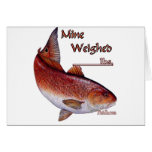 Add your weight-Redfish