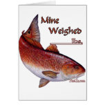 Add your weight-Redfish