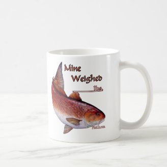 Add your weight-Redfish Coffee Mug