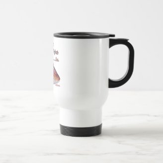 Add your weight-Redfish Coffee Mugs