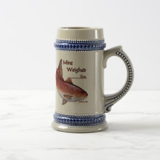 Add your weight-Redfish Coffee Mugs