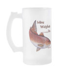 Add your weight-Redfish