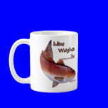 Add your weight-Redfish