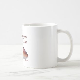 Add your weight-Redfish Mug