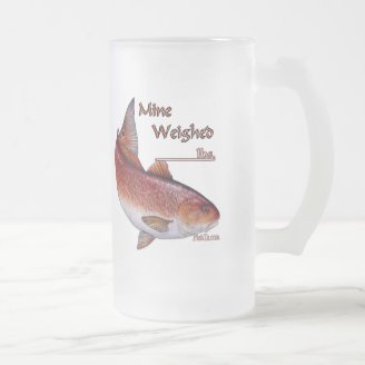 Add your weight-Redfish Mugs