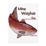 Add your weight-Redfish