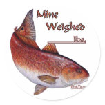 Add your weight-Redfish