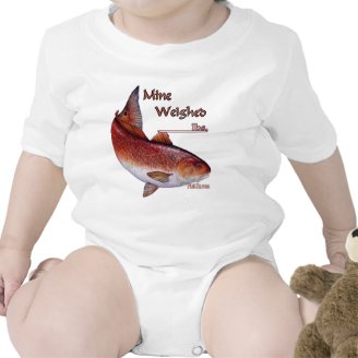 Add your weight-Redfish Romper