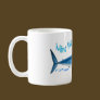 Add your weight to this Mako Shark Mug by FishTs