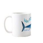 Add your weight to this Mako Shark Mug by FishTs