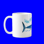 Add your weight to this Mako Shark Mug by FishTs