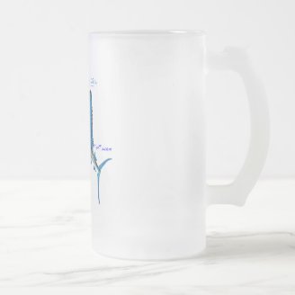 Add your weight to this SailFish Mug by FishTs.com