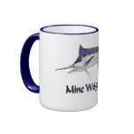 Add your weight Trophy Marlin by FishTs.com
