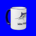 Add your weight Trophy Marlin by FishTs.com