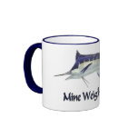 Add your weight Trophy Marlin by FishTs.com Mug