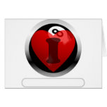 Add your words 8 ball card