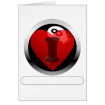 Add your words 8 ball cards