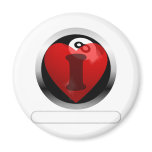 Add your words 8 ball magnets