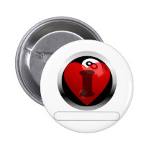 Add your words 8 ball pin