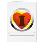 Add your words 9 ball greeting card