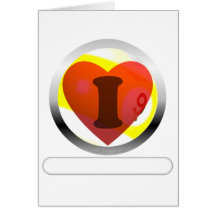 Add your words 9 ball greeting card