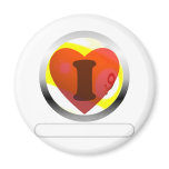 Add your words 9 ball refrigerator magnet