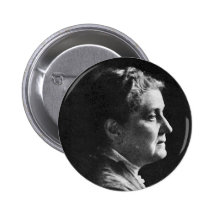 Addams ~ Jane Addams Nobel Peace Laureate Button