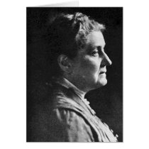 Addams ~ Jane Addams Nobel Peace Laureate Greeting Card