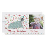 Addax Christmas  Photo Card