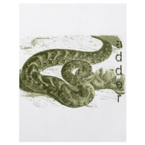 Adder (snake) flyers