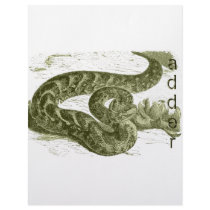Adder (snake) letterhead