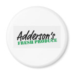 Adderson's Fresh Produce Magnets