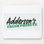 Adderson's Fresh Produce Mousepads
