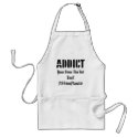 Addict Apron by AllBlackCityGear Addict Apron