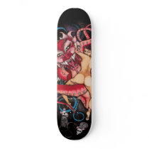"Addict" Series Deck skateboards by NicholeCamarillo "Addict" Series Deck skateboards