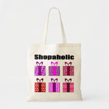 Addict SHOPAHOLIC Tote Bag